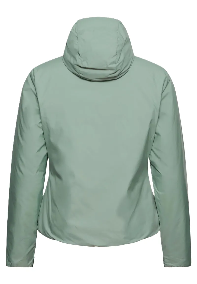 Jack Wolfskin Women's Trail Light Insulated 2in1 Reversible Jacket - Green Zinnia-2