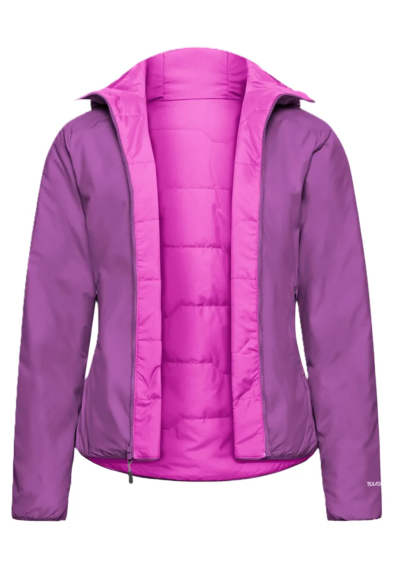 Jack Wolfskin Women's Trail Light Insulated 2in1 Reversible Jacket - Freesia-1