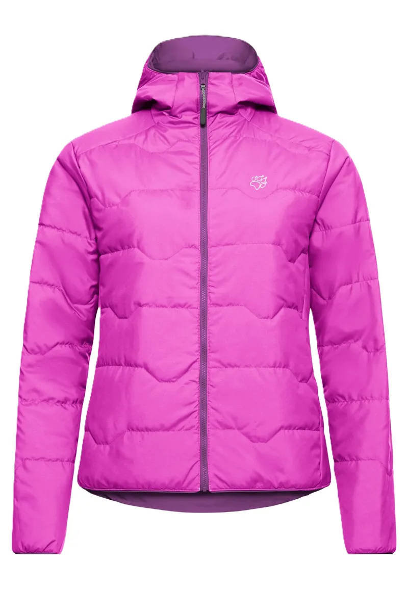 Jack Wolfskin Women's Trail Light Insulated 2in1 Reversible Jacket - Freesia-3