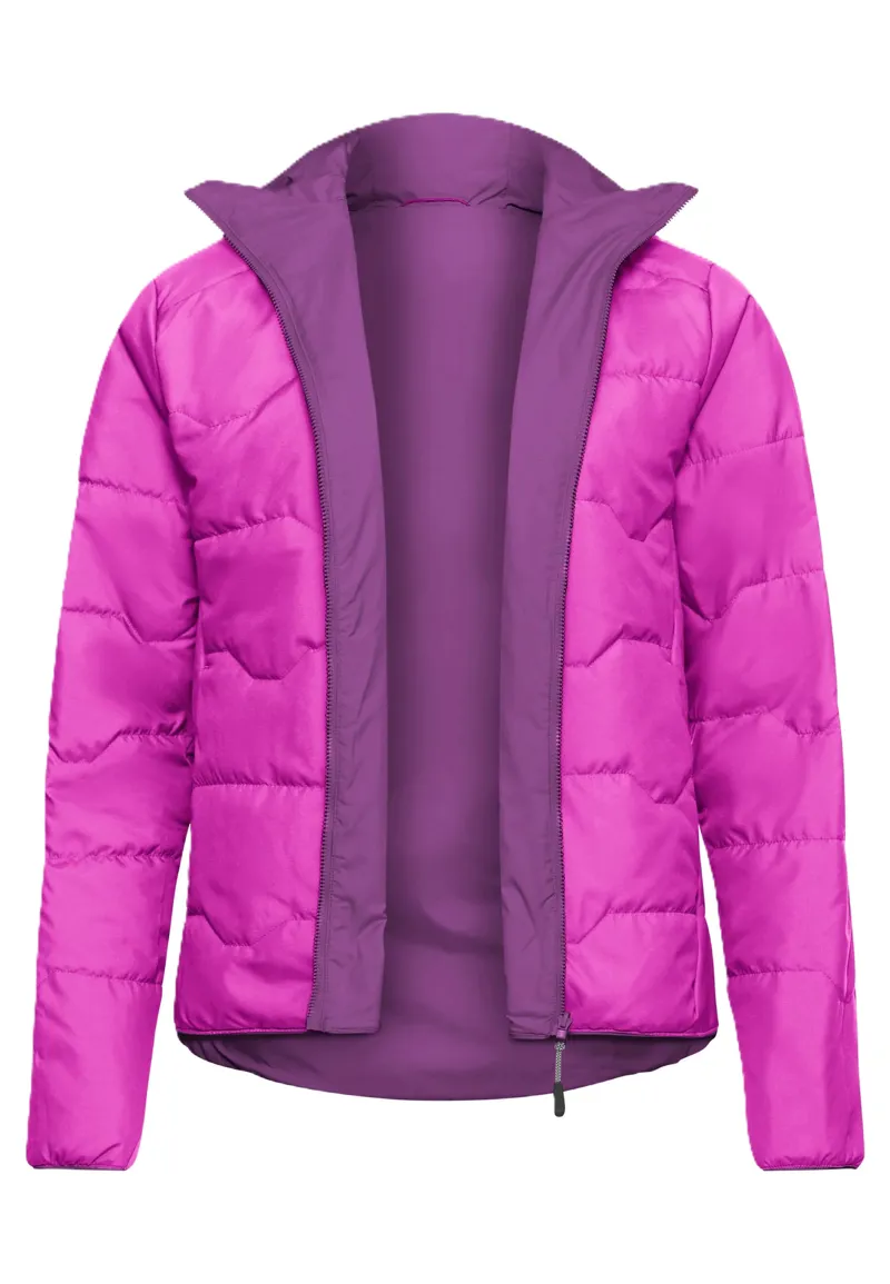 Jack Wolfskin Women's Trail Light Insulated 2in1 Reversible Jacket - Freesia-4