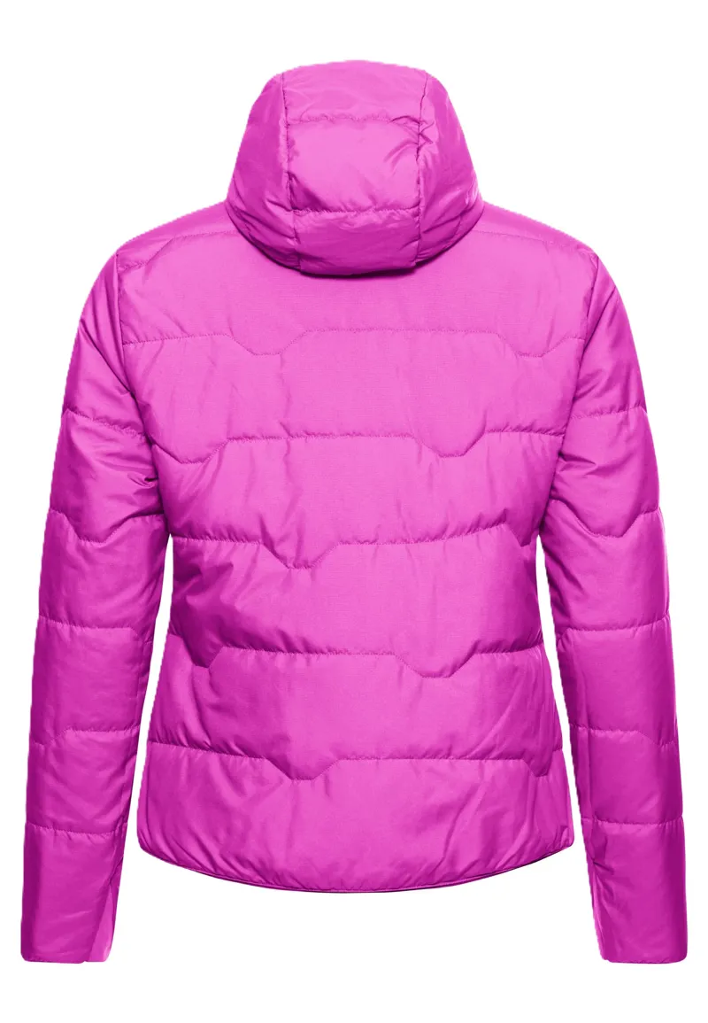 Jack Wolfskin Women's Trail Light Insulated 2in1 Reversible Jacket - Freesia-5