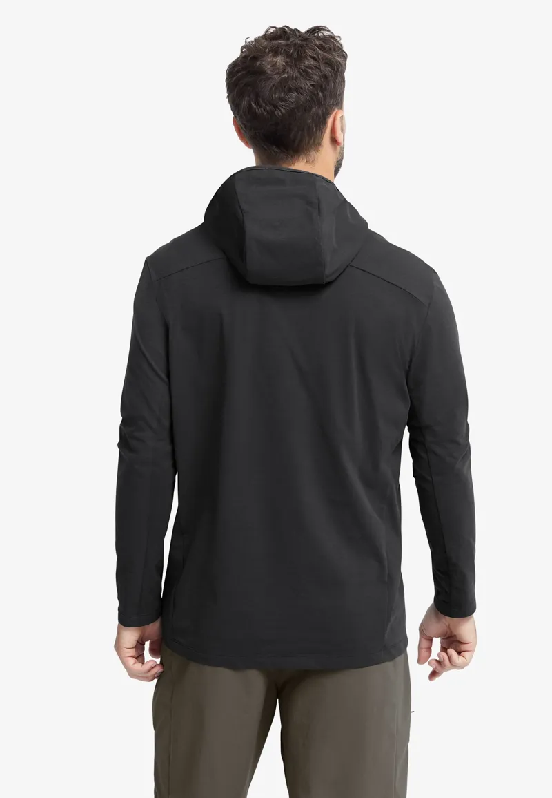 Jack Wolfskin Men's Sucol Hoody - Black-3