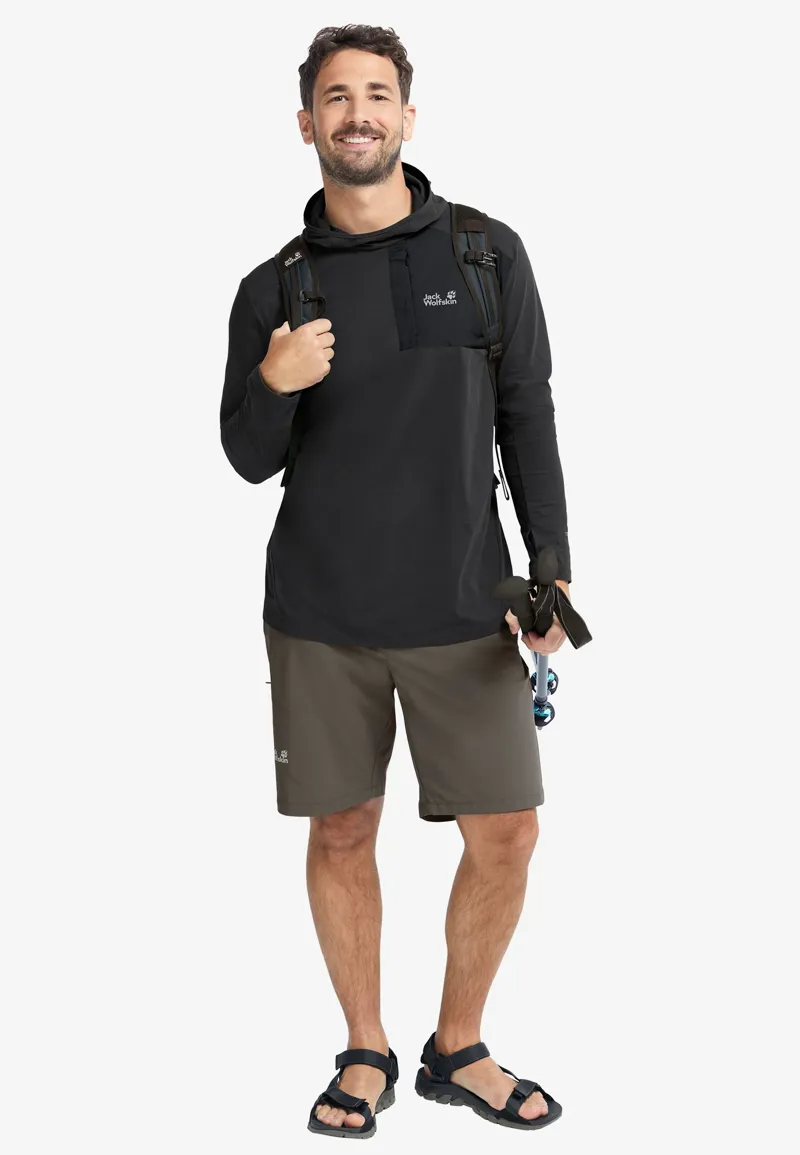 Jack Wolfskin Men's Sucol Hoody - Black-4