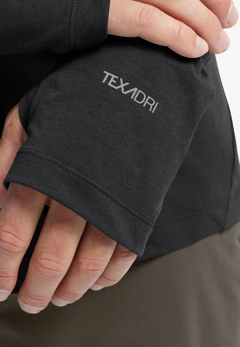 Jack Wolfskin Men's Sucol Hoody - Black-5