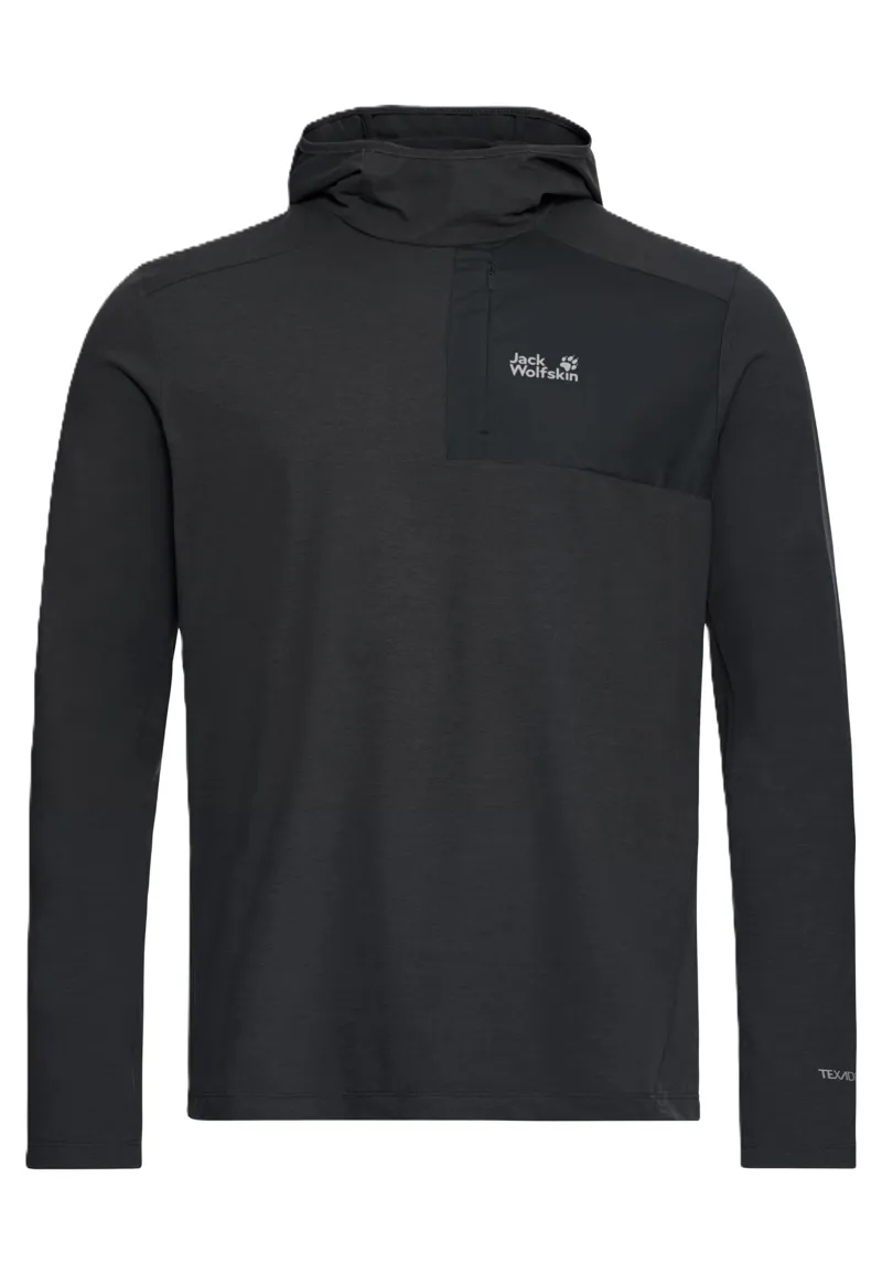 Jack Wolfskin Men's Sucol Hoody - Black