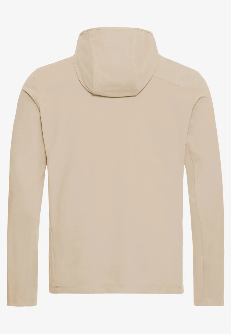 Jack Wolfskin Men's Sucol Hoody - Oyster-1