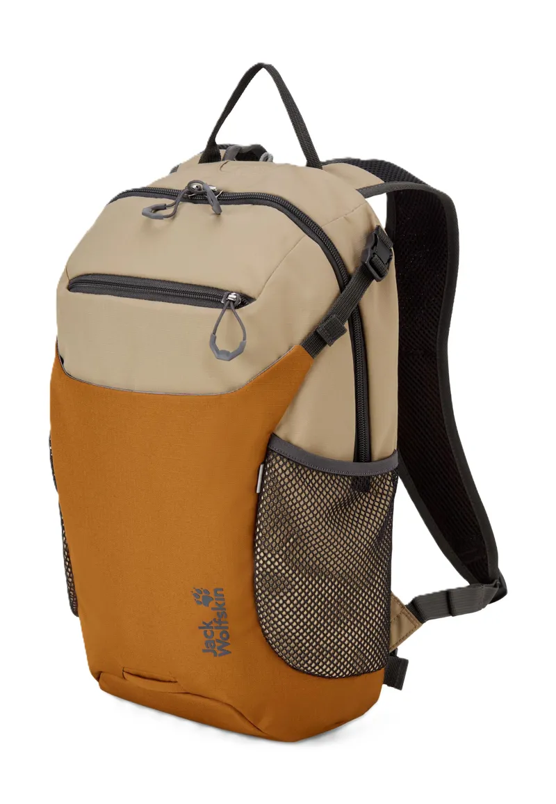 Jack Wolfskin Velocity 12 Litre Backpack - Autumn Leaves