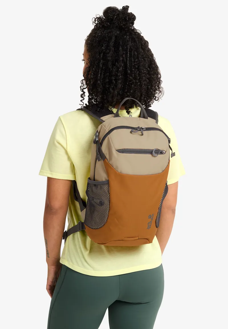 Jack Wolfskin Velocity 12 Litre Backpack - Autumn Leaves-4