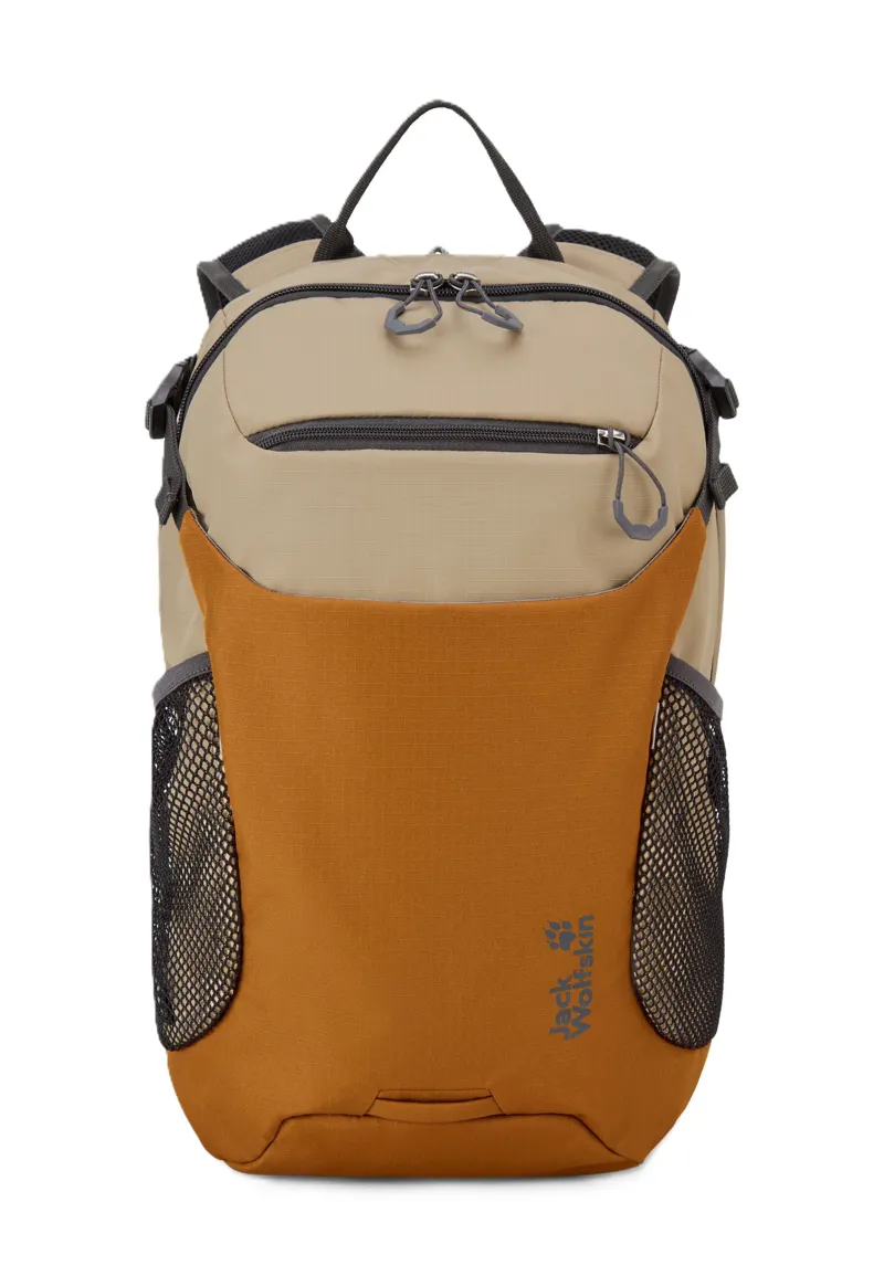 Jack Wolfskin Velocity 12 Litre Backpack - Autumn Leaves-1