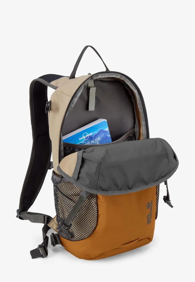 Jack Wolfskin Velocity 12 Litre Backpack - Autumn Leaves-5