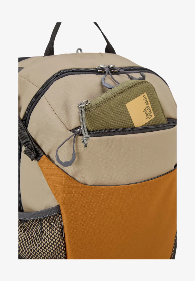 Jack Wolfskin Velocity 12 Litre Backpack - Autumn Leaves-7