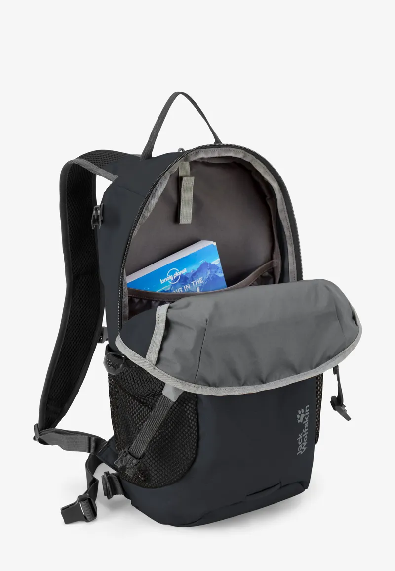 Jack Wolfskin Velocity 12 Litre Backpack - Phantom-10