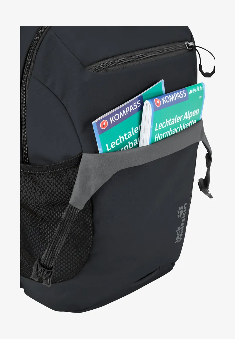 Jack Wolfskin Velocity 12 Litre Backpack - Phantom-8