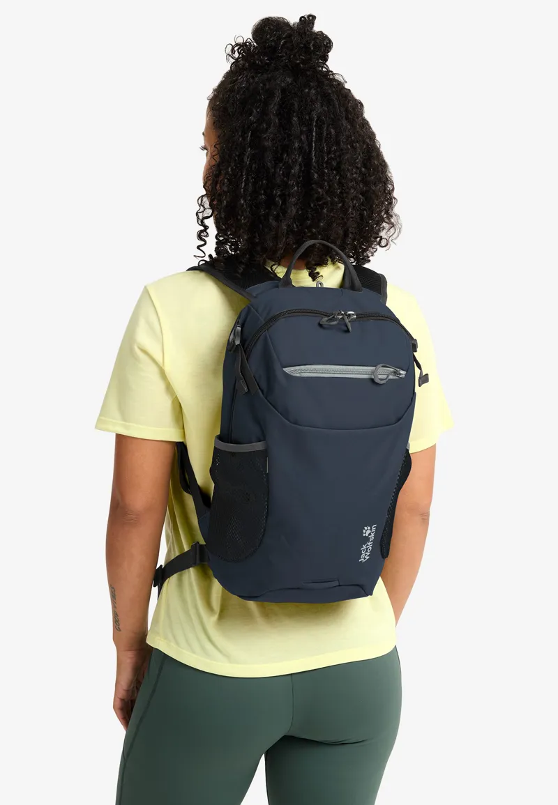 Jack Wolfskin Velocity 12 Litre Backpack - Midnight Sky-4