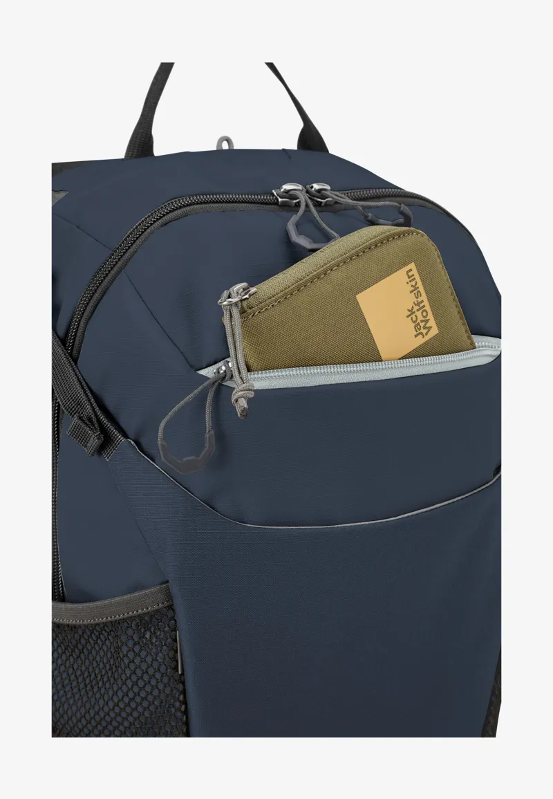 Jack Wolfskin Velocity 12 Litre Backpack - Midnight Sky-7