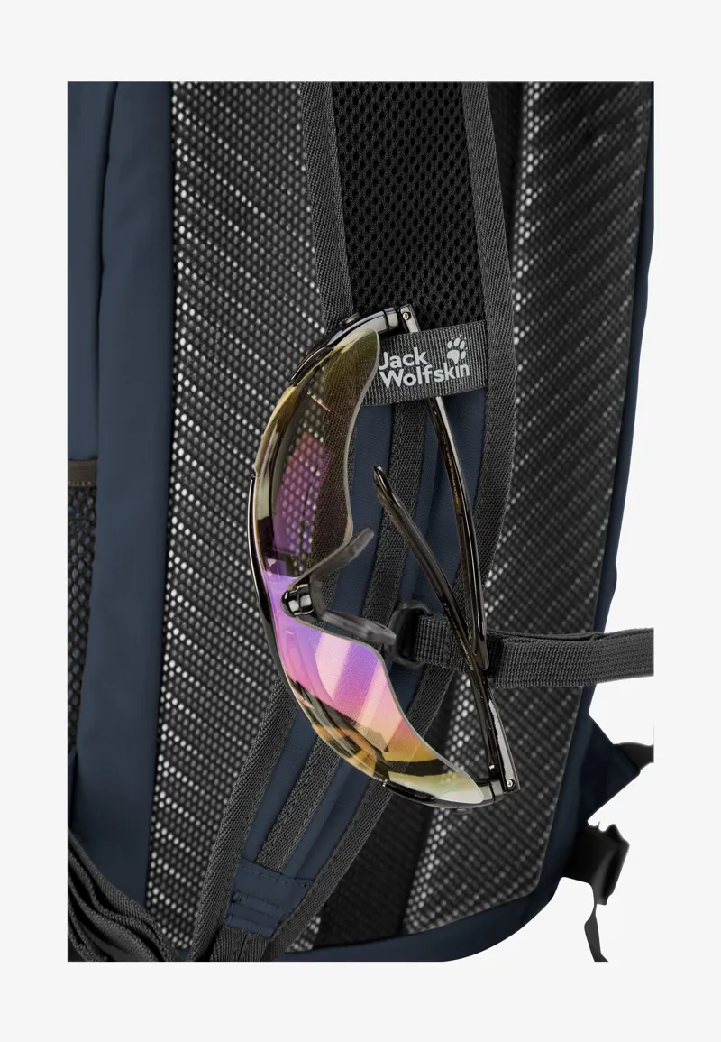 Jack Wolfskin Velocity 12 Litre Backpack - Midnight Sky-8