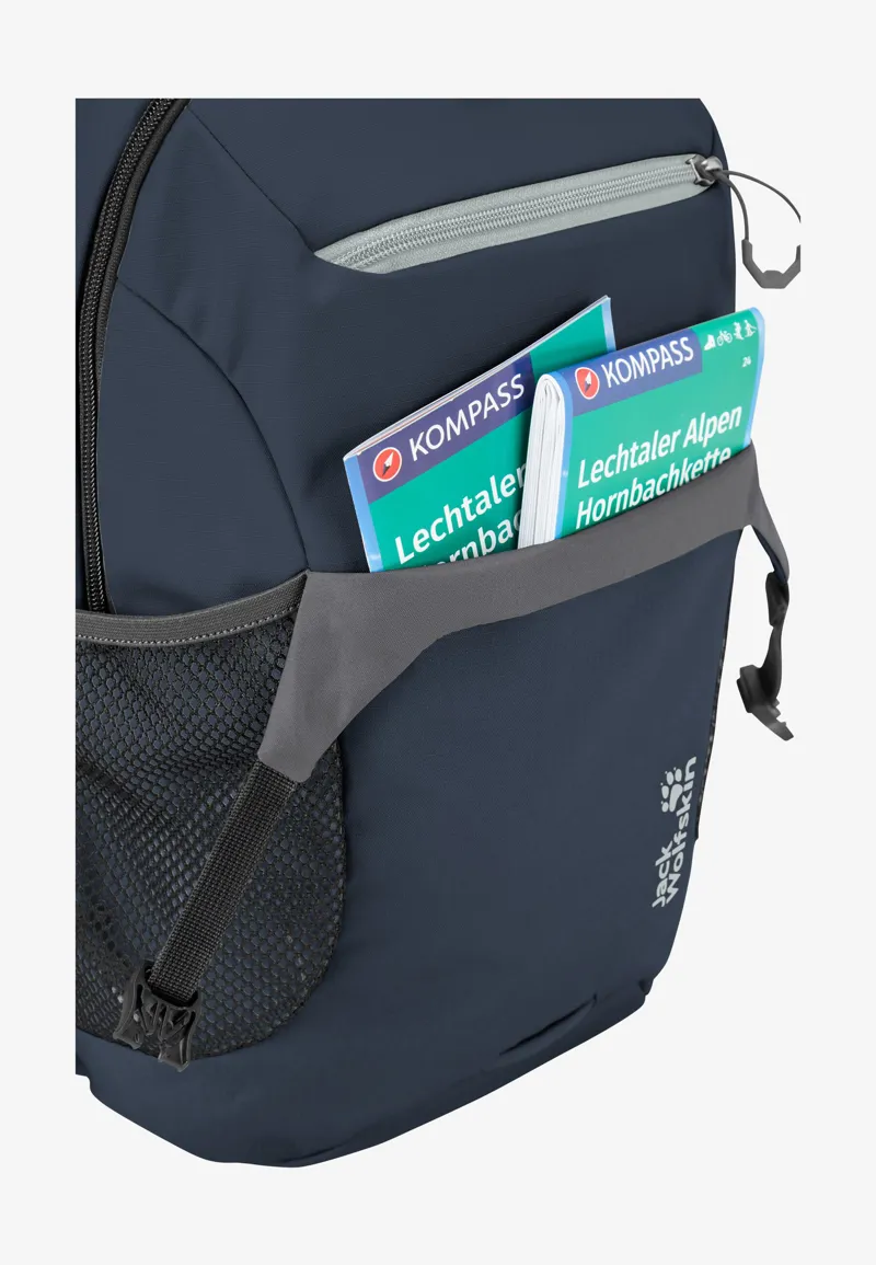 Jack Wolfskin Velocity 12 Litre Backpack - Midnight Sky-9