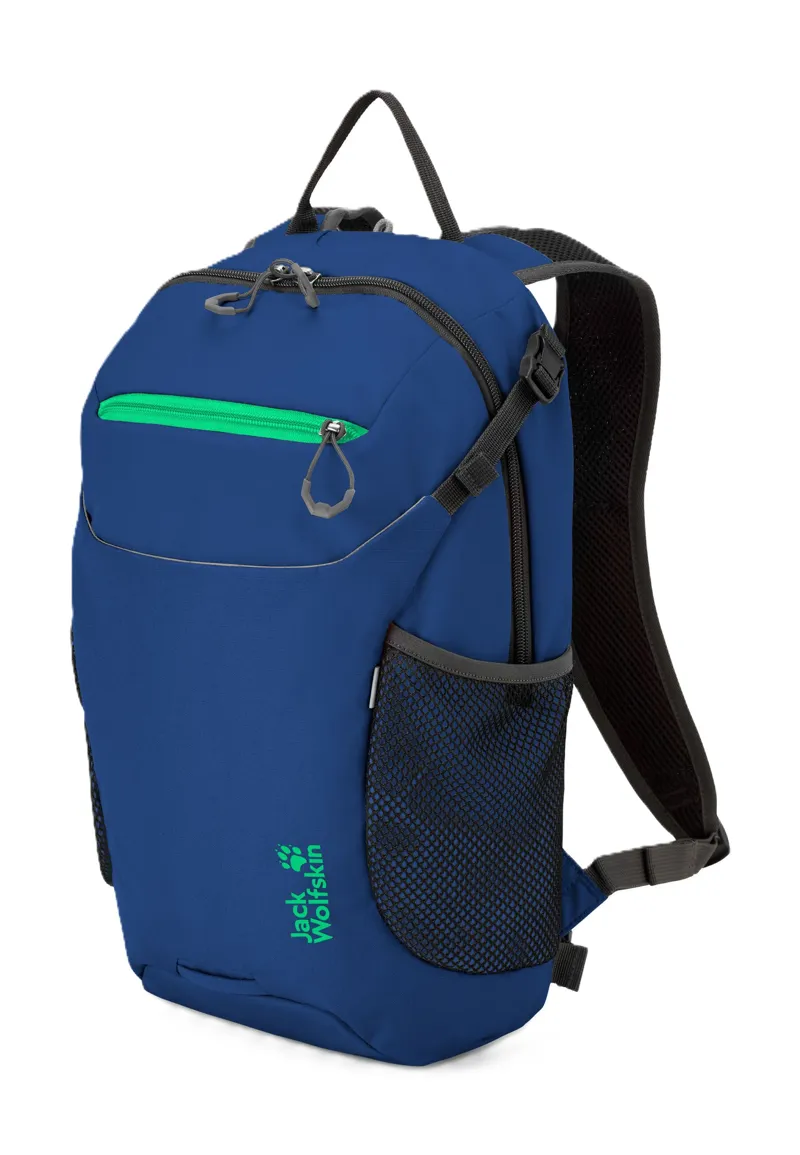 Jack Wolfskin Velocity 12 Litre Backpack - Blue Orchid