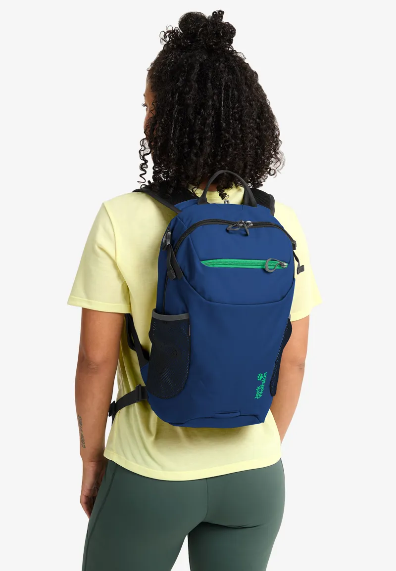 Jack Wolfskin Velocity 12 Litre Backpack - Blue Orchid-4