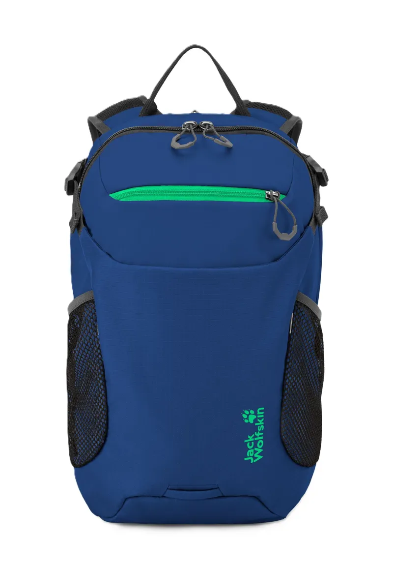 Jack Wolfskin Velocity 12 Litre Backpack - Blue Orchid-1