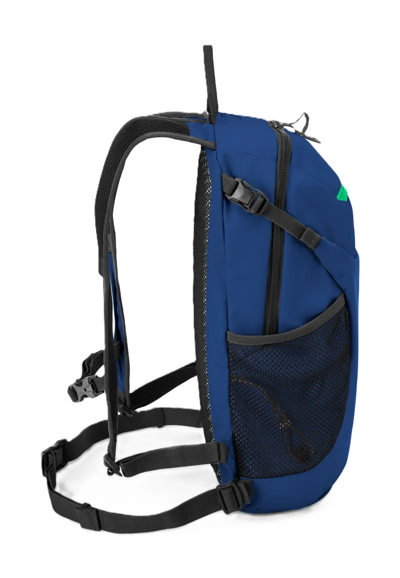Jack Wolfskin Velocity 12 Litre Backpack - Blue Orchid-2
