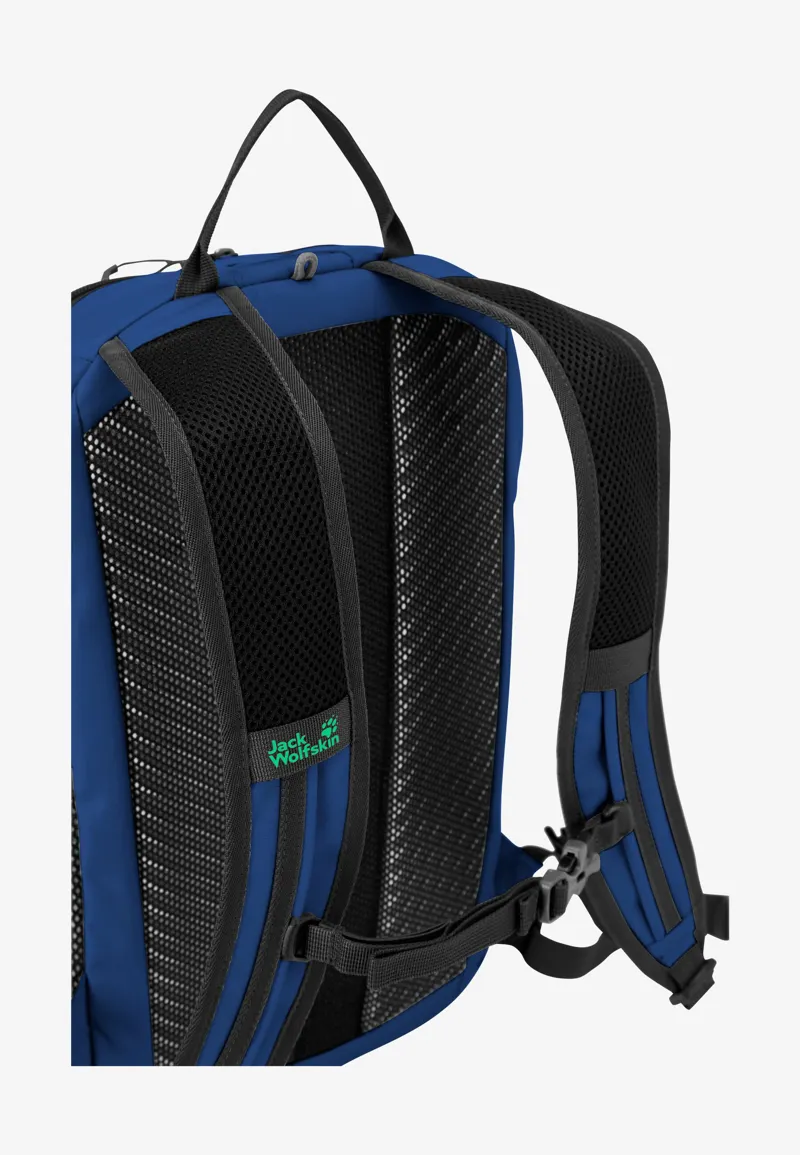 Jack Wolfskin Velocity 12 Litre Backpack - Blue Orchid-7