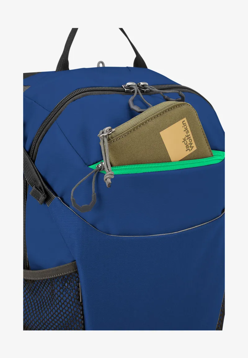 Jack Wolfskin Velocity 12 Litre Backpack - Blue Orchid-8