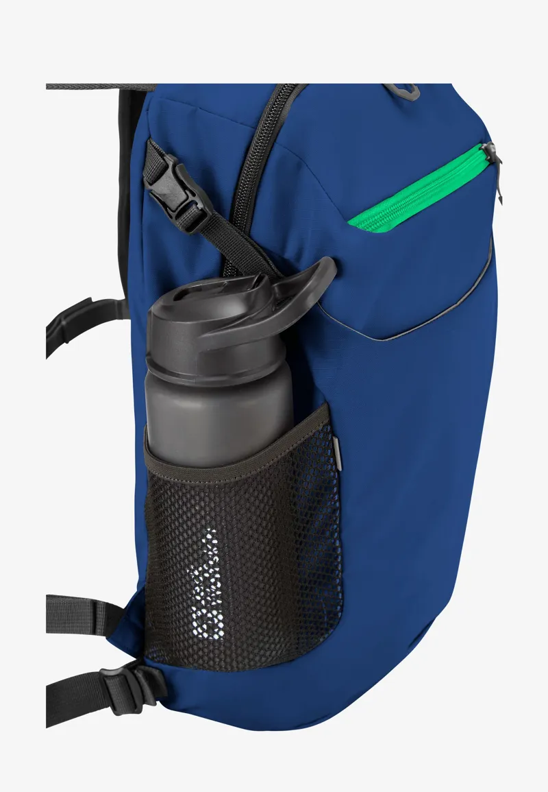 Jack Wolfskin Velocity 12 Litre Backpack - Blue Orchid-9