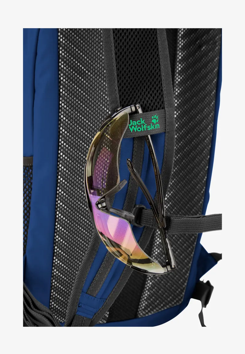 Jack Wolfskin Velocity 12 Litre Backpack - Blue Orchid-10