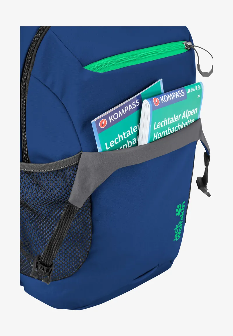 Jack Wolfskin Velocity 12 Litre Backpack - Blue Orchid-11