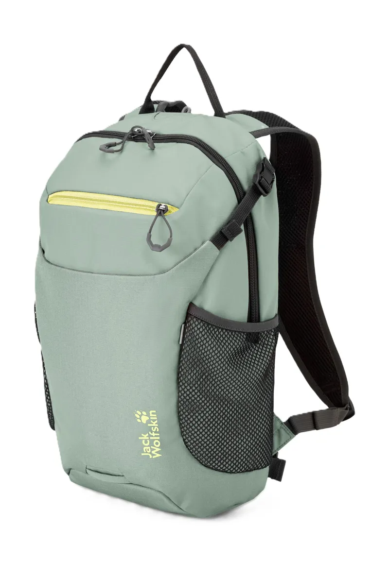 Jack Wolfskin Velocity 12 Litre Backpack - Green Zinnia