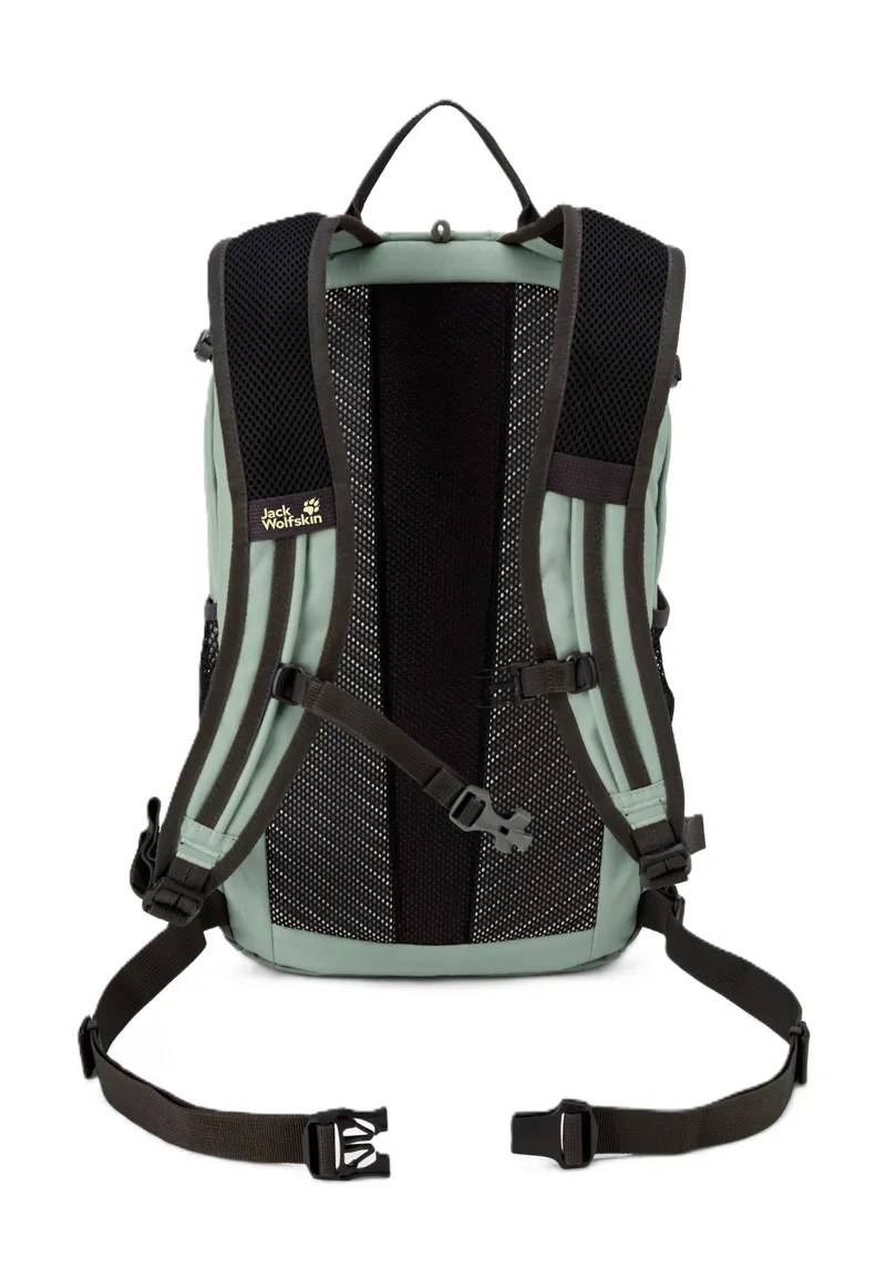 Jack Wolfskin Velocity 12 Litre Backpack - Green Zinnia-3