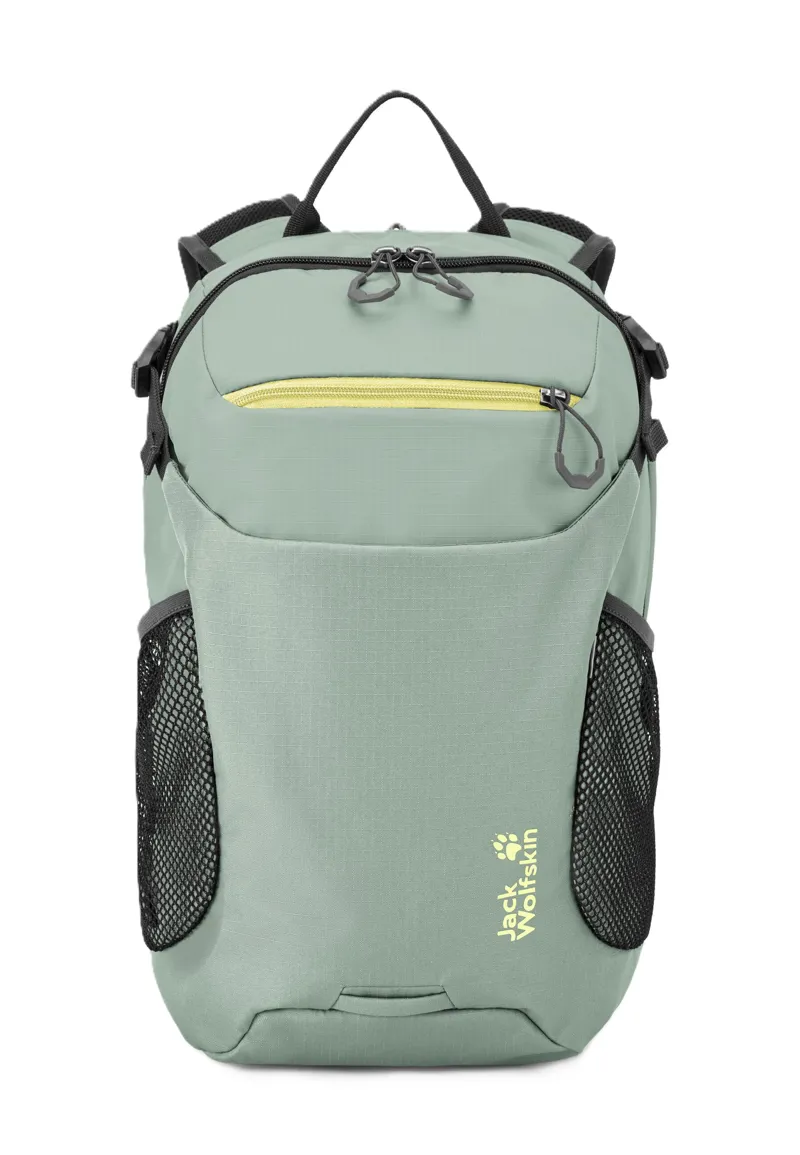 Jack Wolfskin Velocity 12 Litre Backpack - Green Zinnia-1
