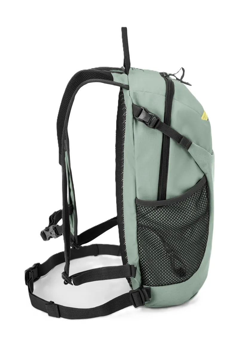 Jack Wolfskin Velocity 12 Litre Backpack - Green Zinnia-2