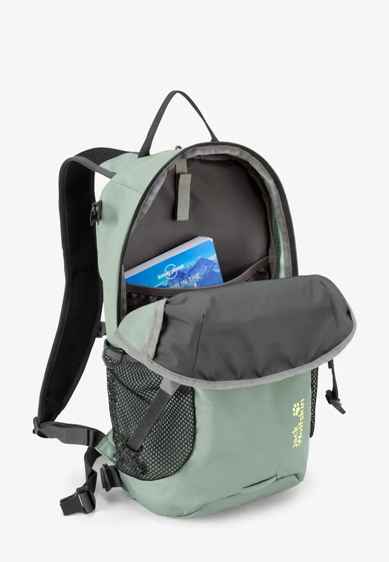 Jack Wolfskin Velocity 12 Litre Backpack - Green Zinnia-5
