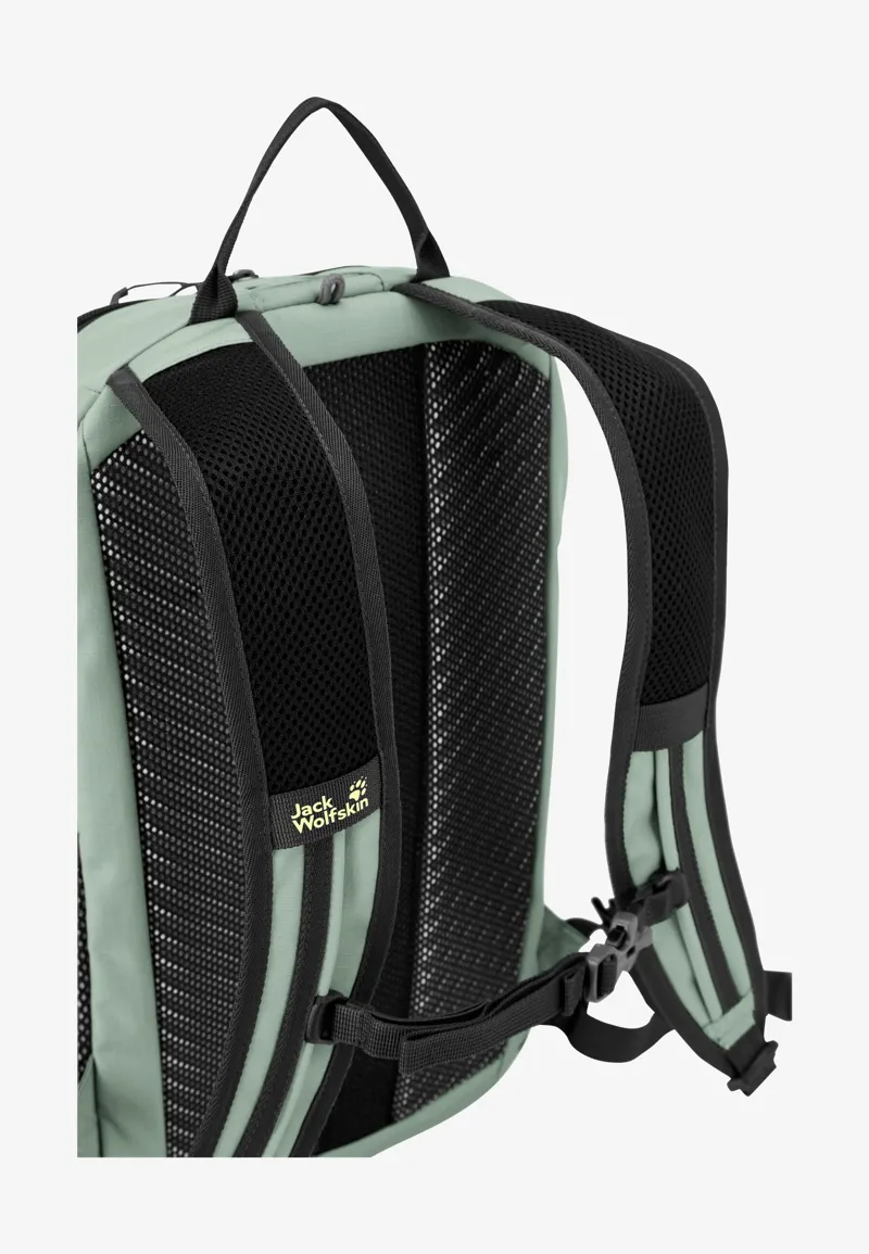 Jack Wolfskin Velocity 12 Litre Backpack - Green Zinnia-6