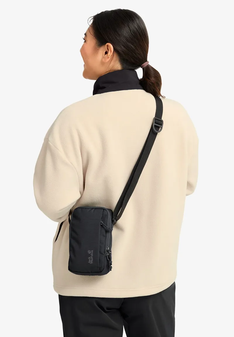 Jack Wolfskin Konya Bag - Black-3