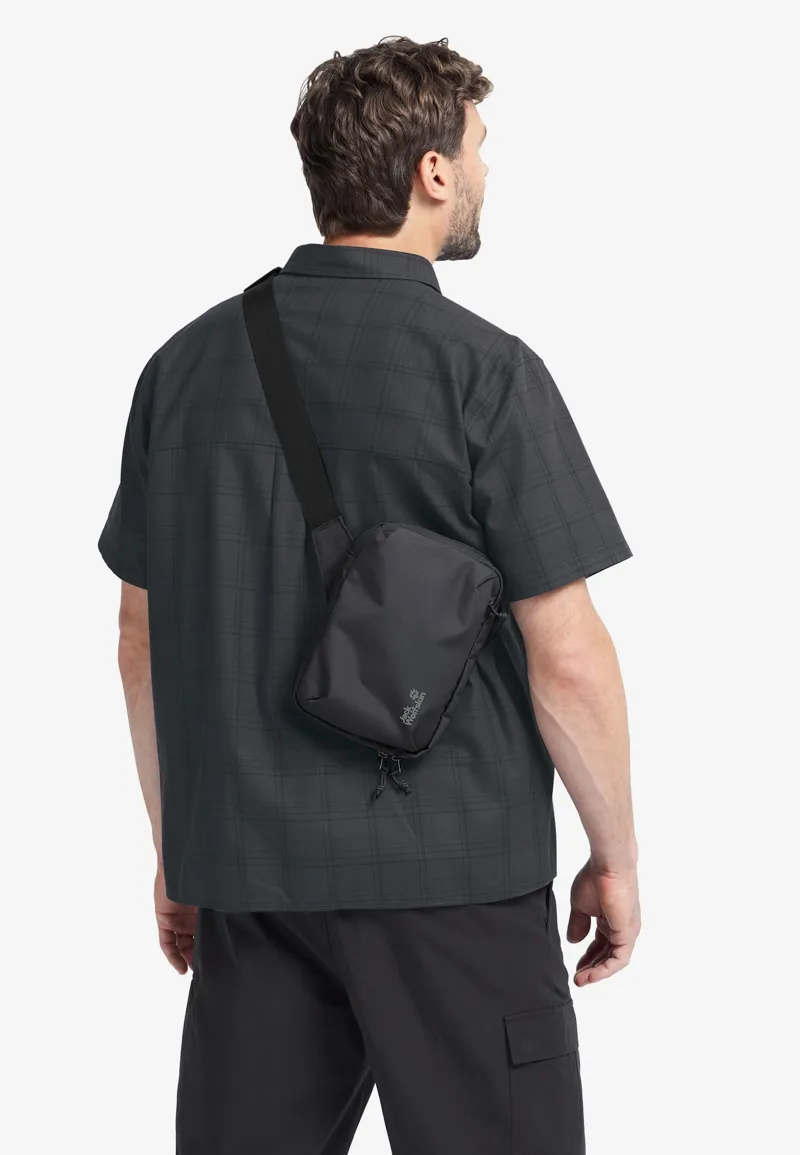 Jack Wolfskin Konya Organizer Bag - Black-2