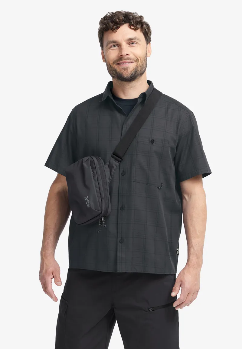 Jack Wolfskin Konya Organizer Bag - Black-3