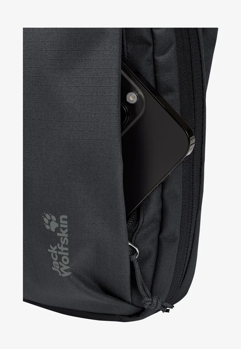 Jack Wolfskin Konya Organizer Bag - Black-5