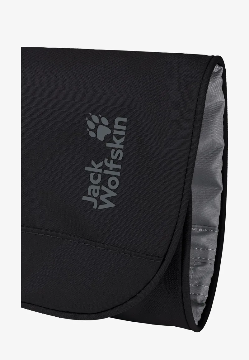 Jack Wolfskin Konya Waschsalon Wash Bag - Black-2
