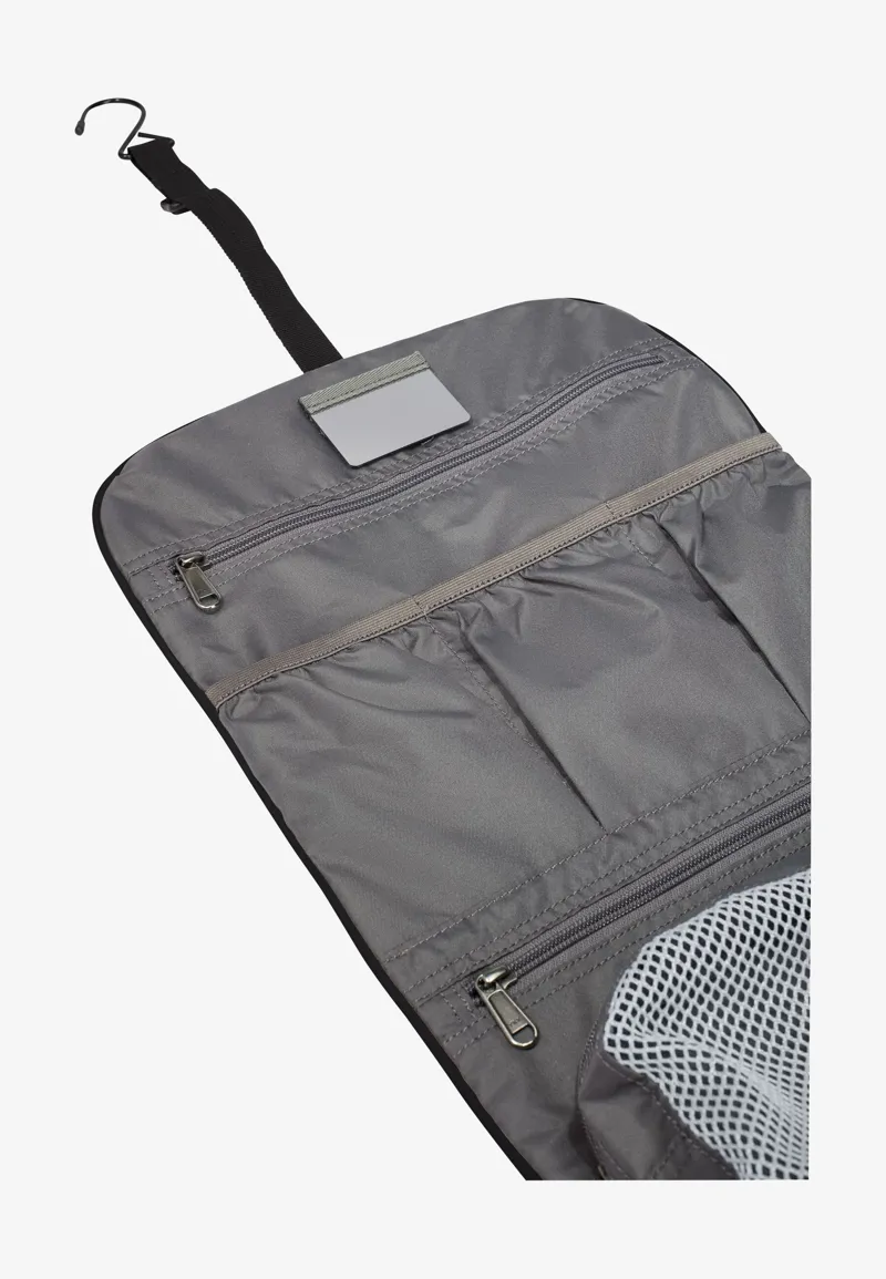 Jack Wolfskin Konya Waschsalon Wash Bag - Black-3