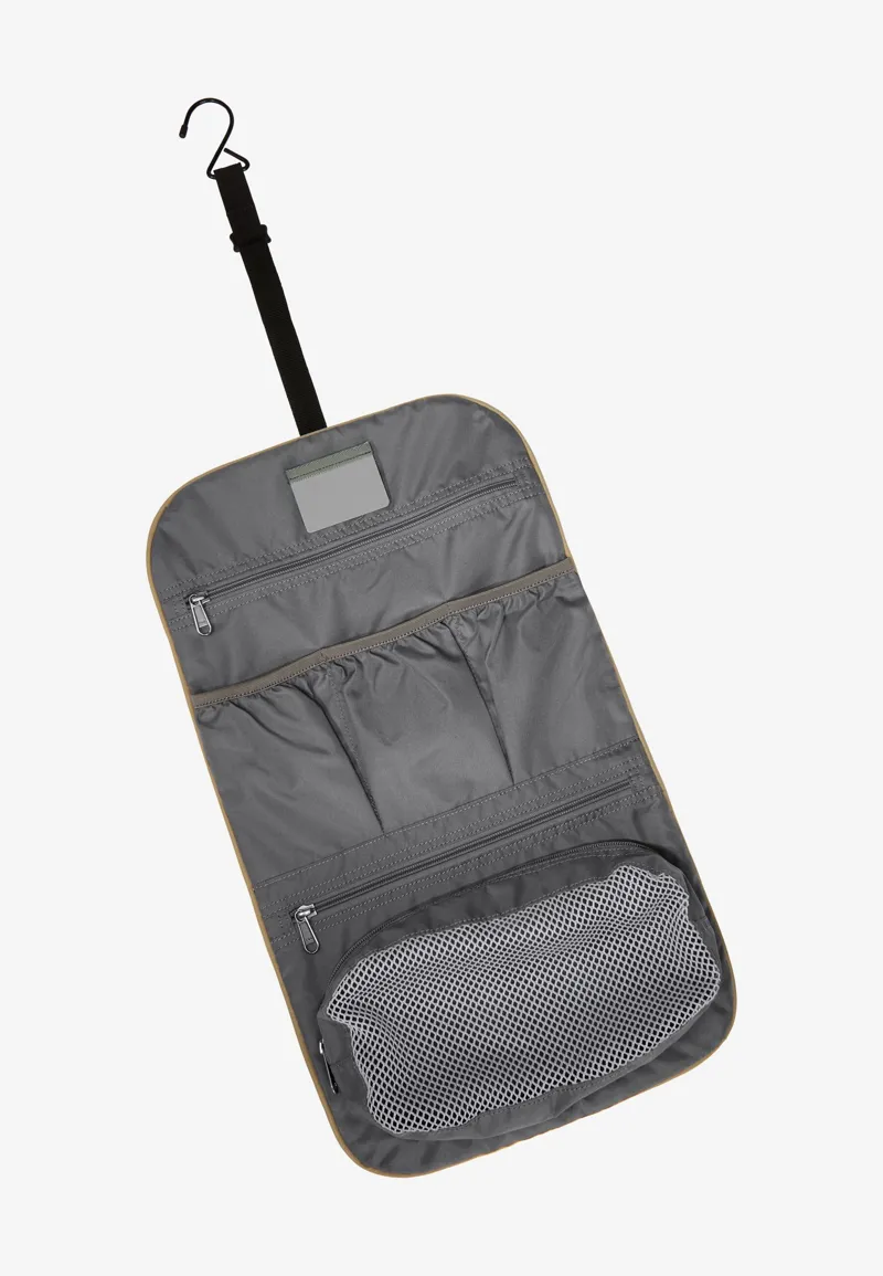 Jack Wolfskin Konya Waschsalon Wash Bag - Hazel Wood-1