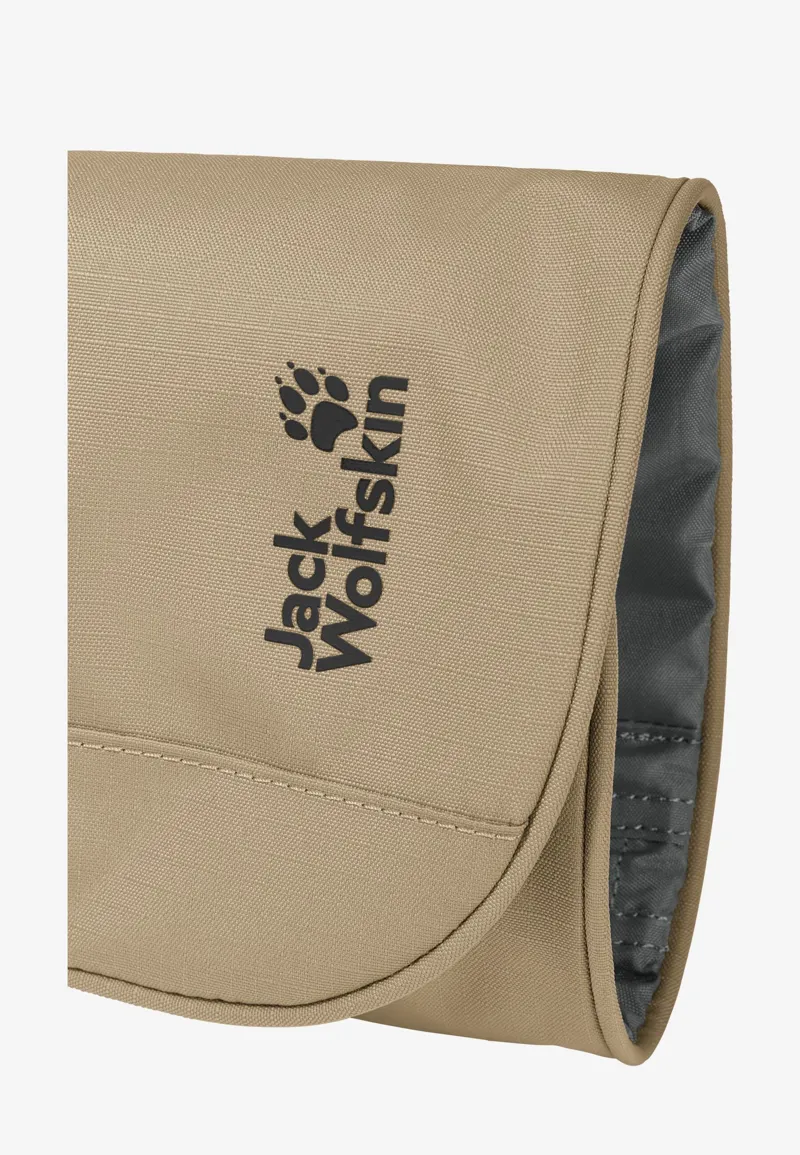 Jack Wolfskin Konya Waschsalon Wash Bag - Hazel Wood-3