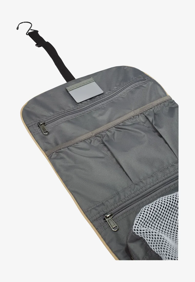 Jack Wolfskin Konya Waschsalon Wash Bag - Hazel Wood-4