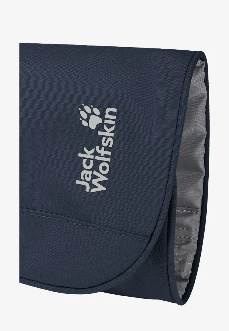 Jack Wolfskin Konya Waschsalon Wash Bag - Midnight Sky-3