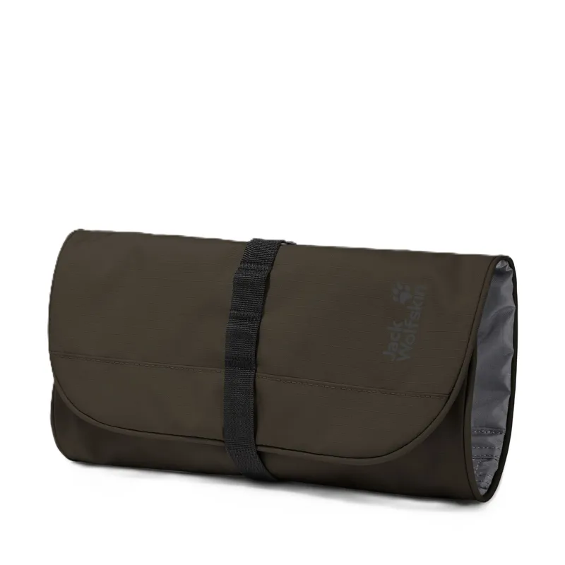 Jack Wolfskin Konya Waschsalon Wash Bag - Obsidian Moss