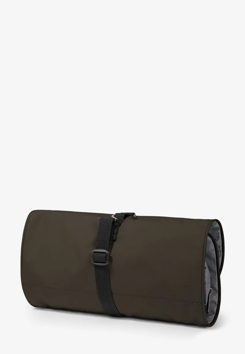 Jack Wolfskin Konya Waschsalon Wash Bag - Obsidian Moss-2