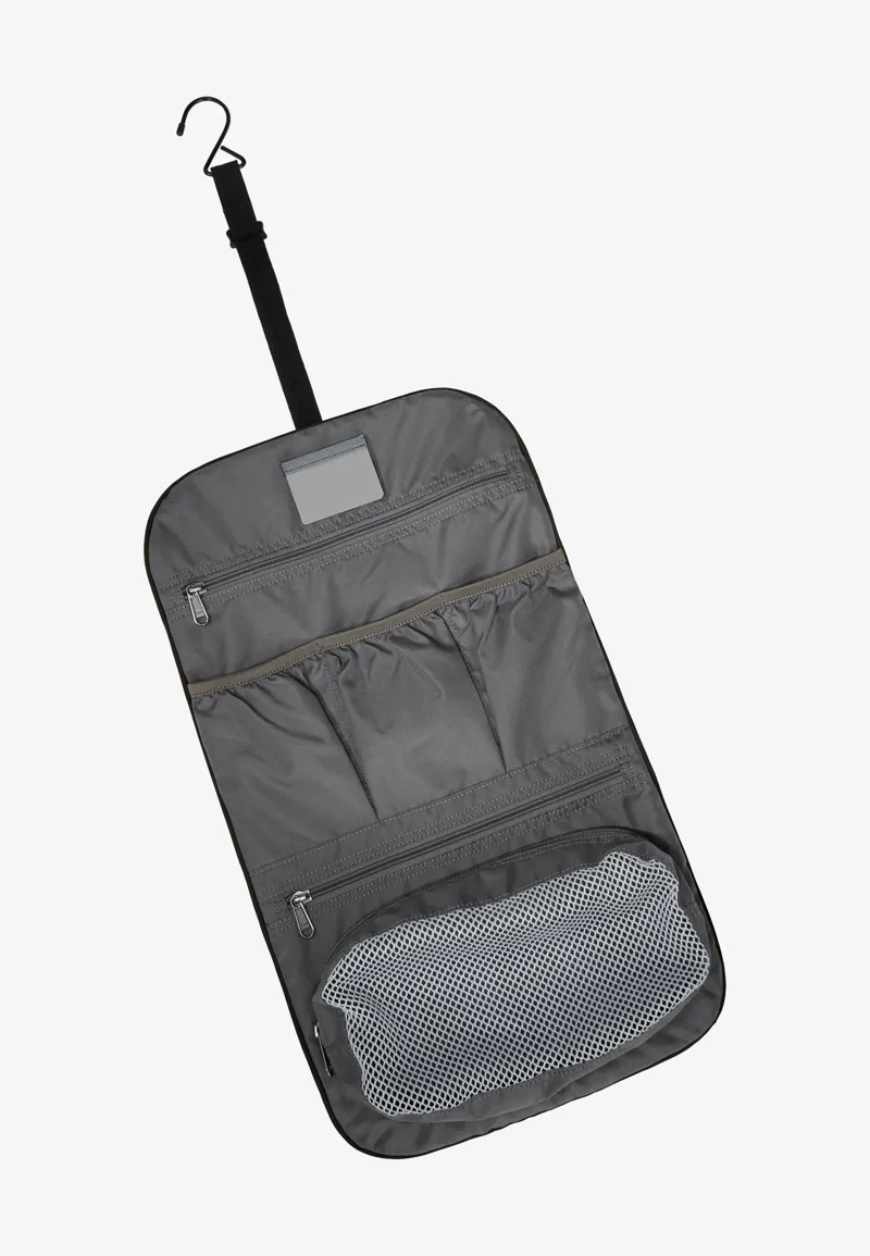 Jack Wolfskin Konya Waschsalon Wash Bag - Obsidian Moss-1