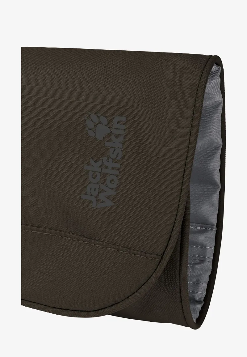 Jack Wolfskin Konya Waschsalon Wash Bag - Obsidian Moss-3